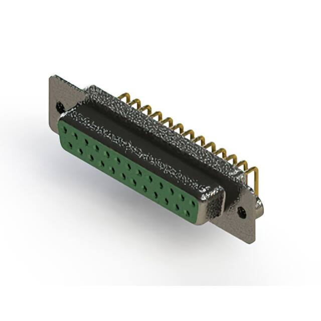 622-M25-260-GN2 EDAC Inc.  D-Sub-Steckverbinderbaugruppen